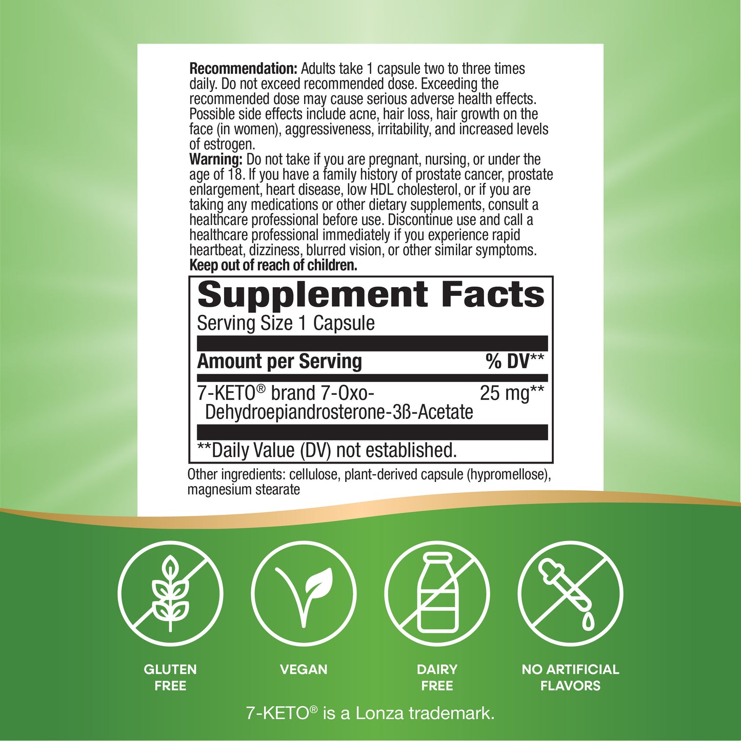 <{%MAIN6_05186%}>Nature's Way® | 7-KETO DHEA Metabolite