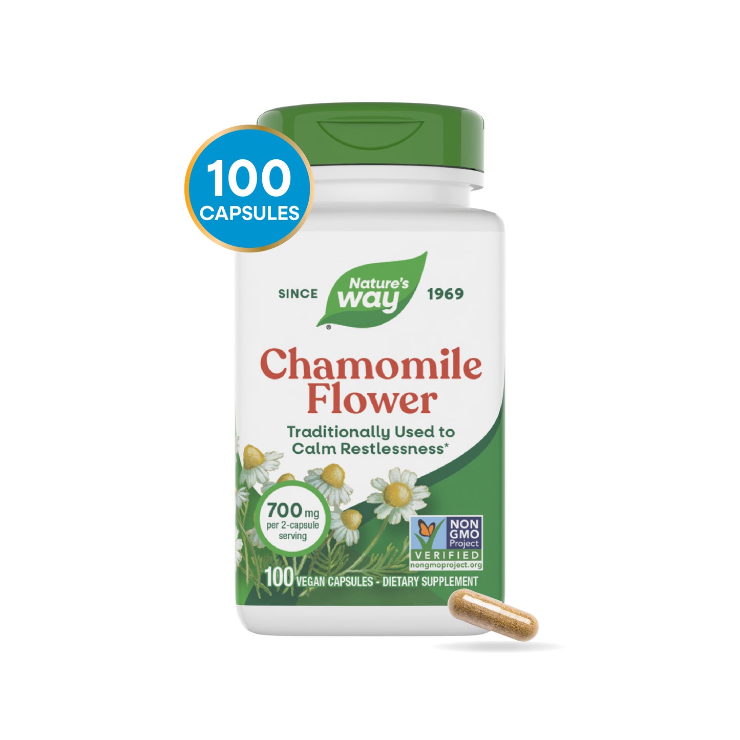 <{%MAIN8_11600%}>Nature's Way® | Chamomile Flowers
