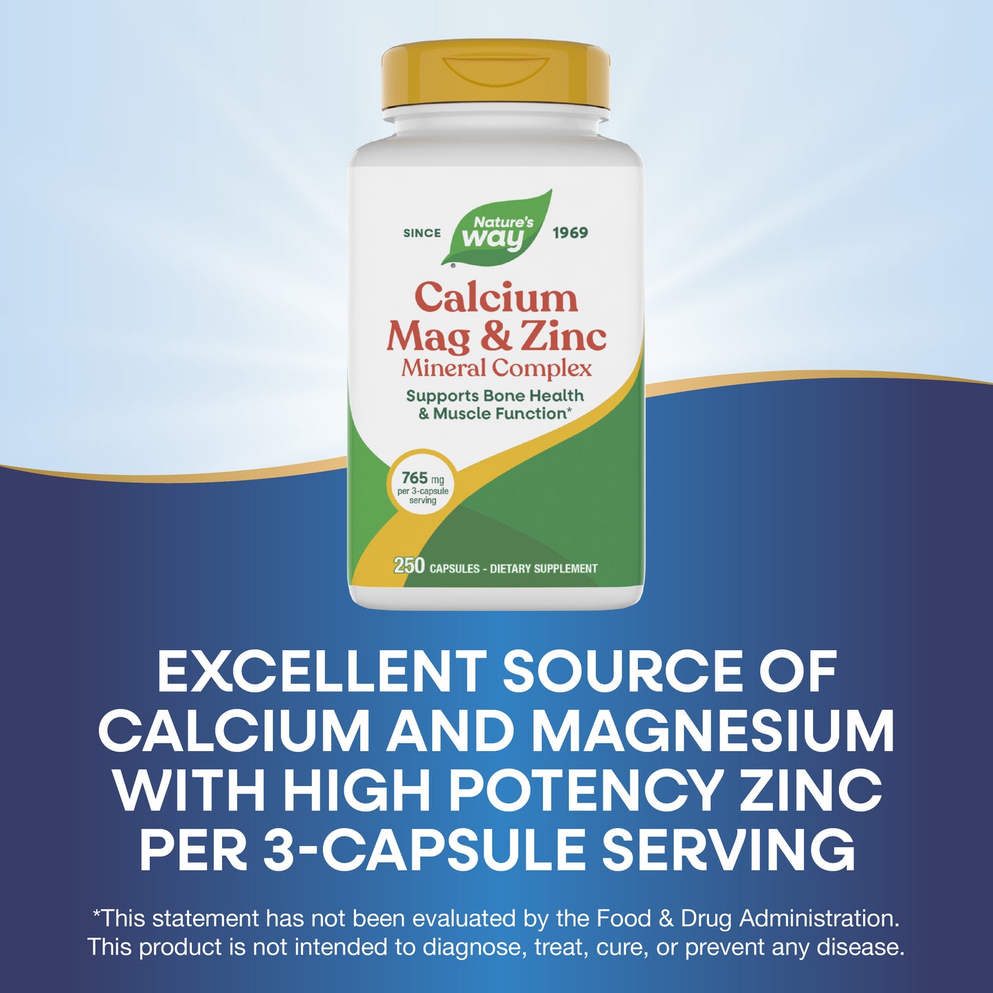 <{%MAIN14_41411%}>Nature's Way® | Calcium-Magnesium-Zinc