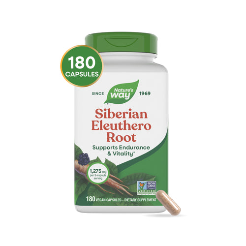Nature's Way® | Siberian Eleuthero Root Sku:13508
