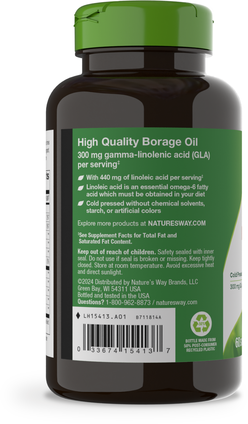 <{%MAIN3_15413%}>Nature's Way® | Borage Oil - left side of pack