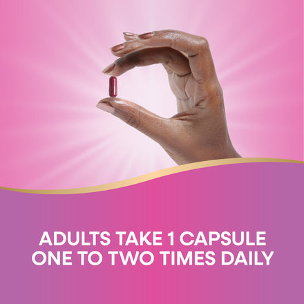 CranRx® BioActive Cranberry Supplement Facts