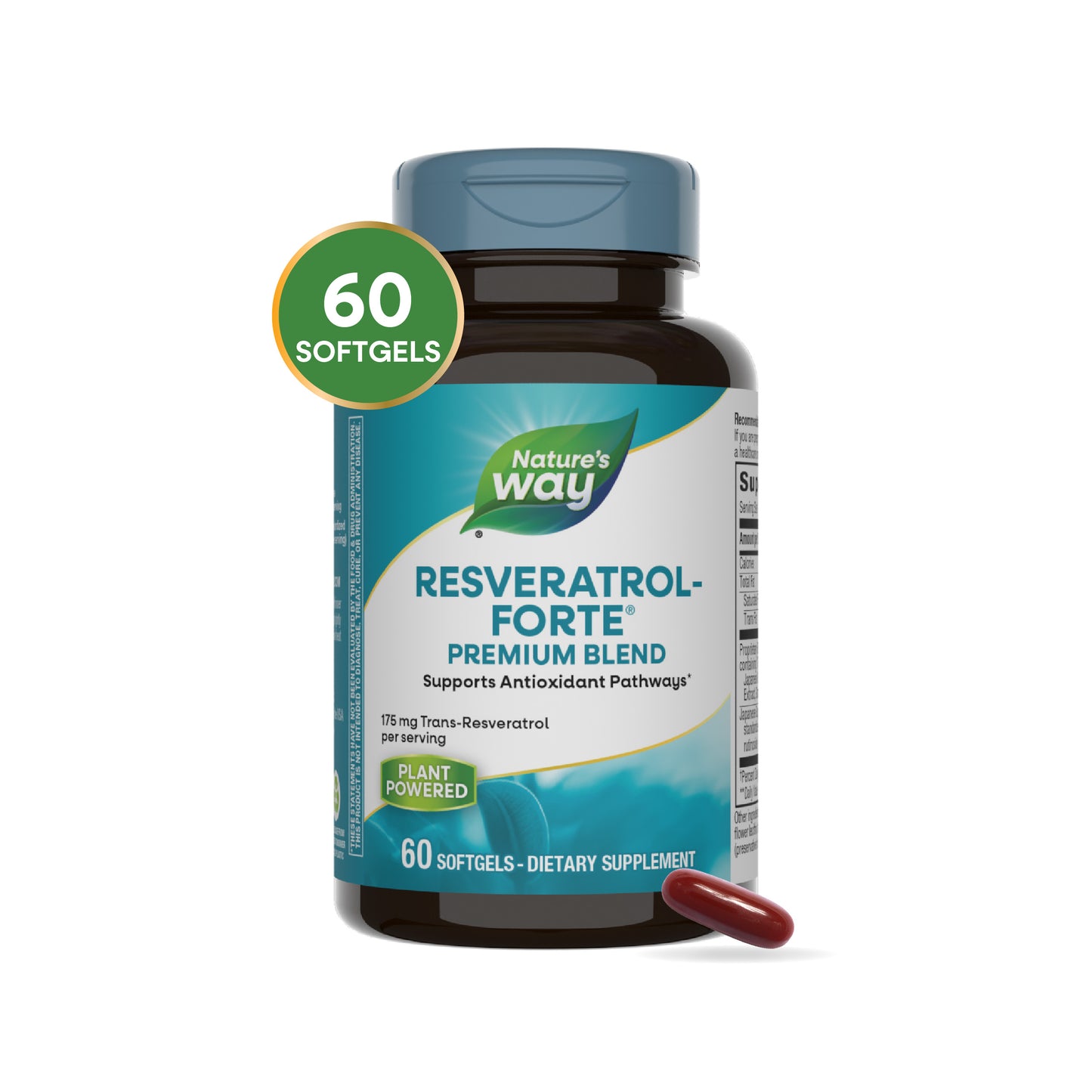 <{%MAIN7_05836%}>Nature's Way® | Resveratrol-Forte Premium Blend