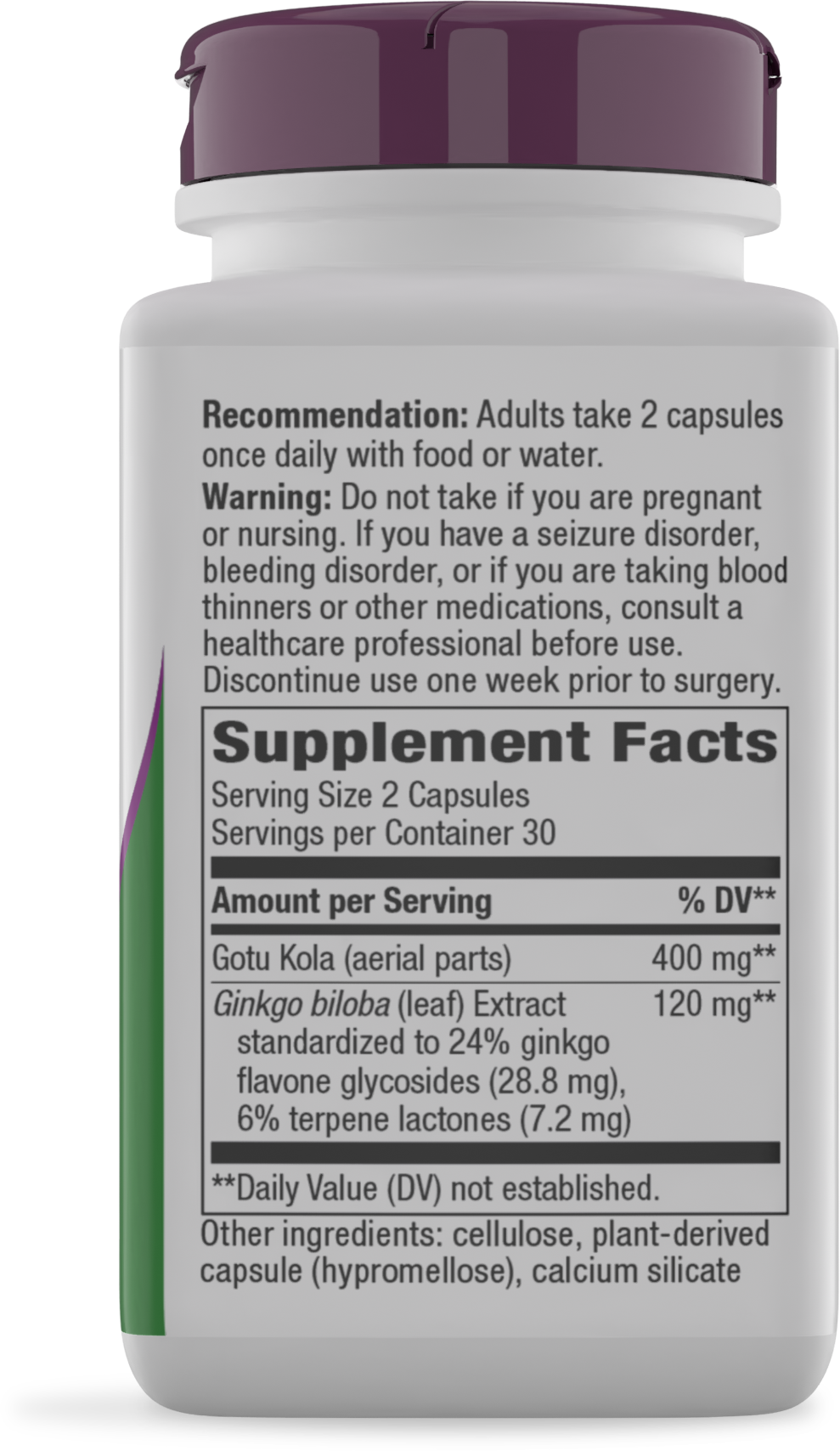 <{%MAIN10_61600%}>Nature's Way® | Ginkgo - right side of pack