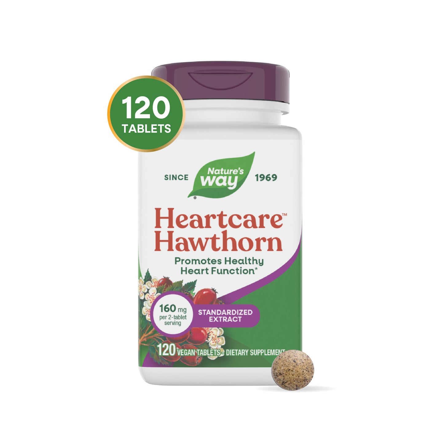 <{%MAIN9_6690%}>Nature's Way® | HeartCare Hawthorn Standardized Extract