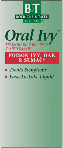 Nature's Way® | Oral Ivy Drops - left side of pack Sku:21900990