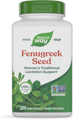 Nature's Way® | Fenugreek Seed, 320 capsules Sku:11924
