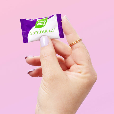 Sambucus Ultra Immune Juicy Burst Supplement Facts