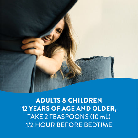 Boericke & Tafel® Nighttime Cough & Bronchial Syrup Supplement Facts