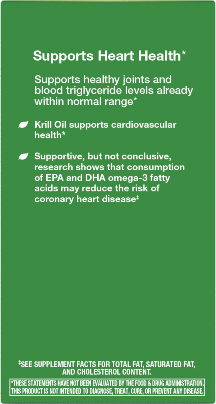 <{%MAIN3_15431%}>Nature's Way® | Krill Oil - back of pack