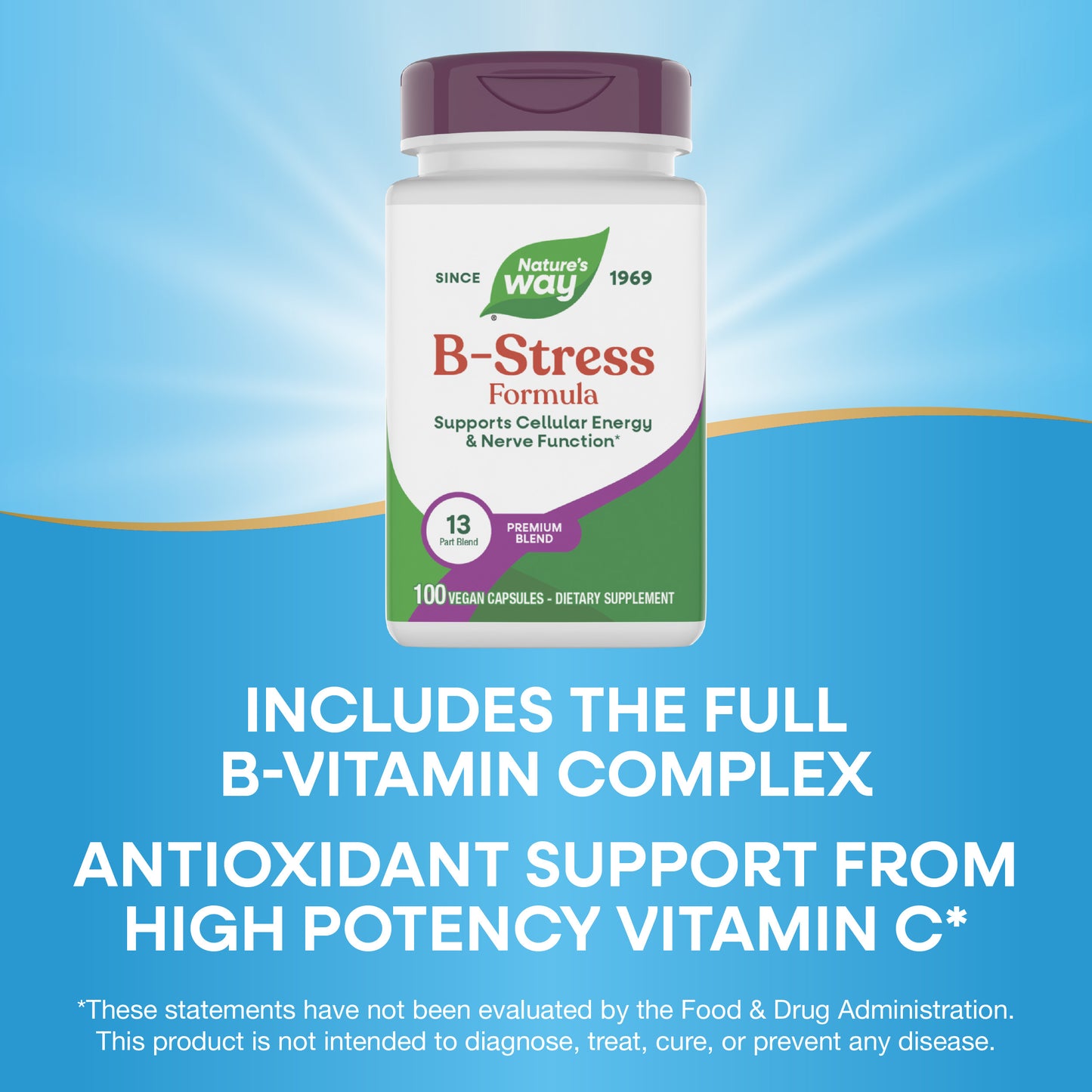 <{%MAIN6_40631%}>Nature's Way® | B-Stress Formula