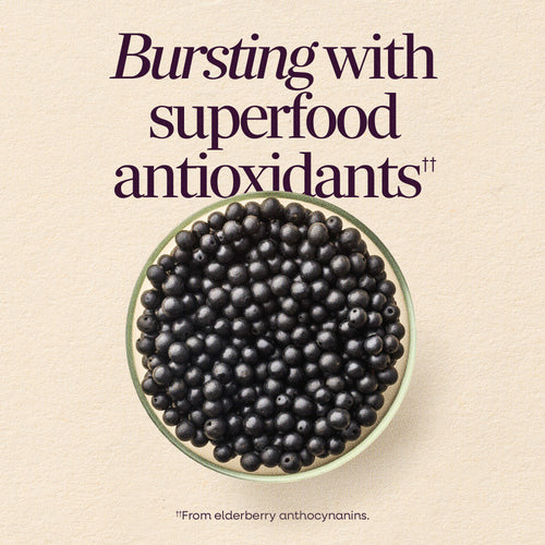 Nature's Way® | Sambucus Elderberry Immune Gummy Sku:10486