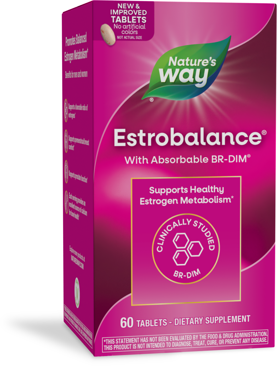 <{%PRIMARY_05336%}>Nature's Way® | Estrobalance, 60 tablets