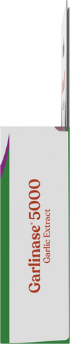 Nature's Way® | Garlinase 5000 - right side of pack Sku:08503