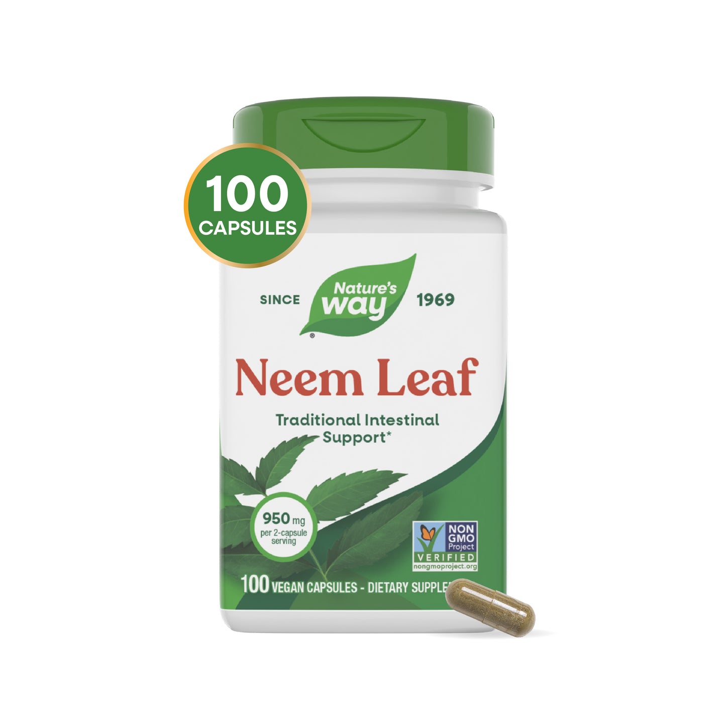 <{%MAIN8_15120%}>Nature's Way® | Neem Leaf