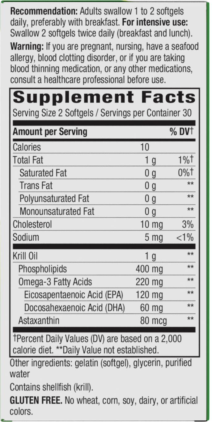 <{%MAIN10_15432%}>Nature's Way® | Krill Oil - right side of pack