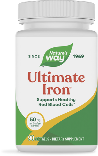 Nature's Way® | Ultimate Iron, 90 softgels Sku:05229