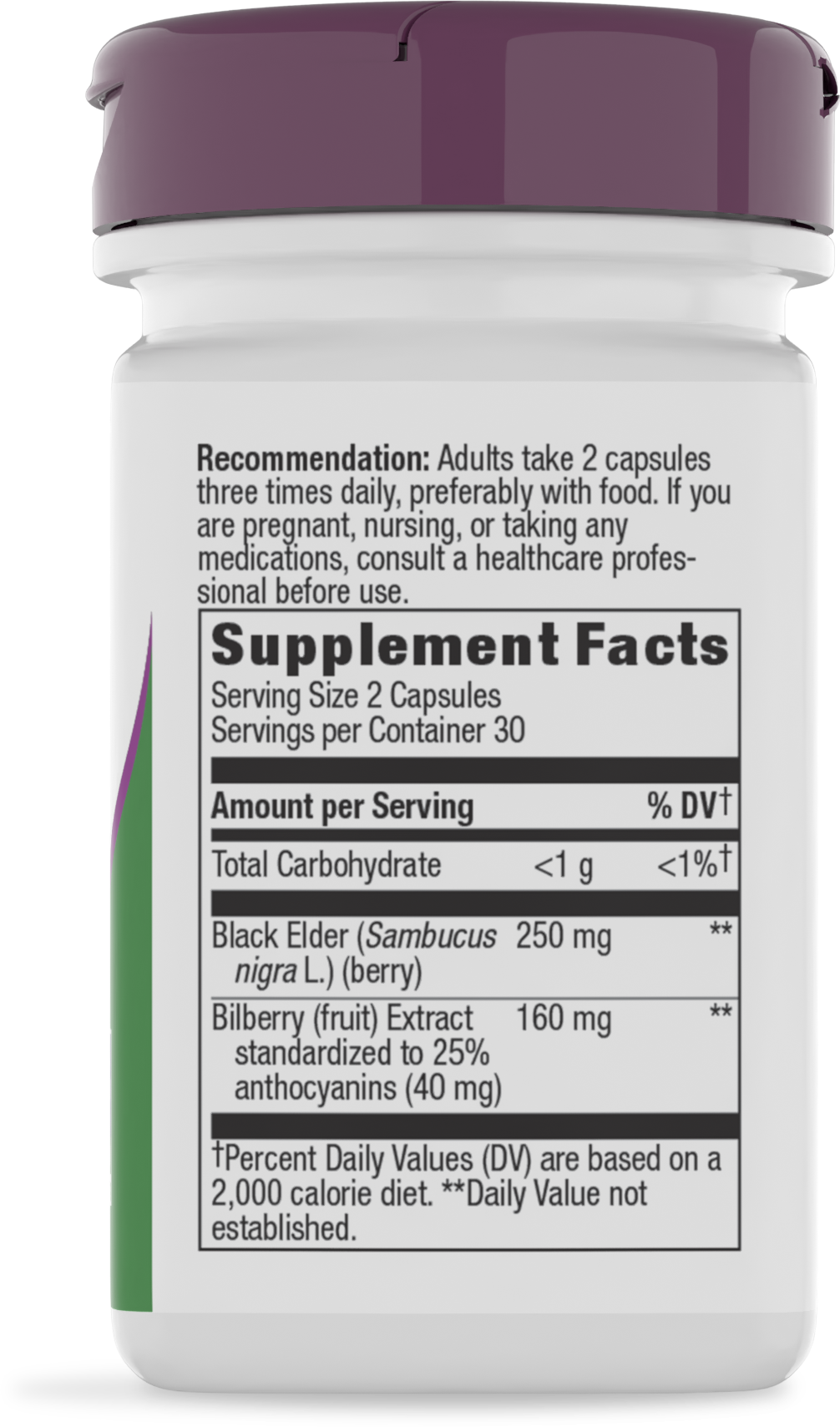 <{%MAIN2_60500%}>Nature's Way® | Bilberry - right side of pack