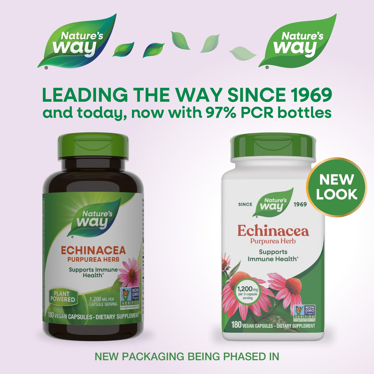 <{%MAIN1_12408%}>Nature's Way® | Echinacea - package updates old to new