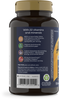 Nature's Way® | Alive! Men's 50+ Ultra Multivitamin - left side of pack Sku:13940