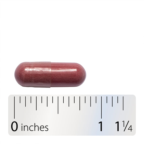 Nature's Way® | Cherry Fruit Sweet Cherry Extract - Capsule and ruler Sku:08540