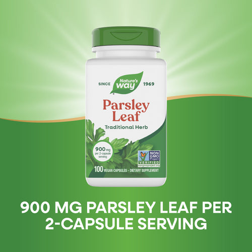 Nature's Way® | Parsley Leaf Sku:15300