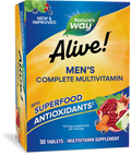 Alive!® Men’s Complete Multivitamin
