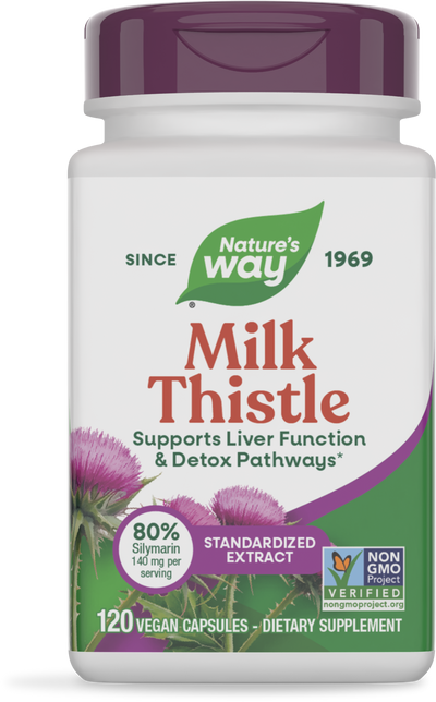 <{%PRIMARY_15355%}>Nature's Way® | Milk Thistle, 120 capsules