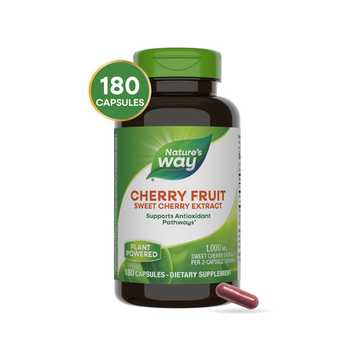 Nature's Way® | Cherry Fruit Sweet Cherry Extract Sku:08540