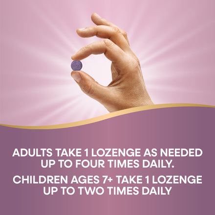 Sambucus Immune Lozenges Supplement Facts