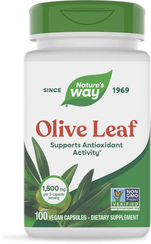 Nature's Way® | Olive Leaf, 100 capsules Sku:14521