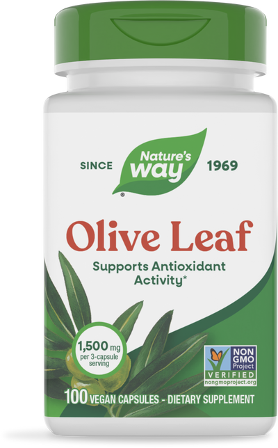 <{%PRIMARY_14521%}>Nature's Way® | Olive Leaf, 100 capsules