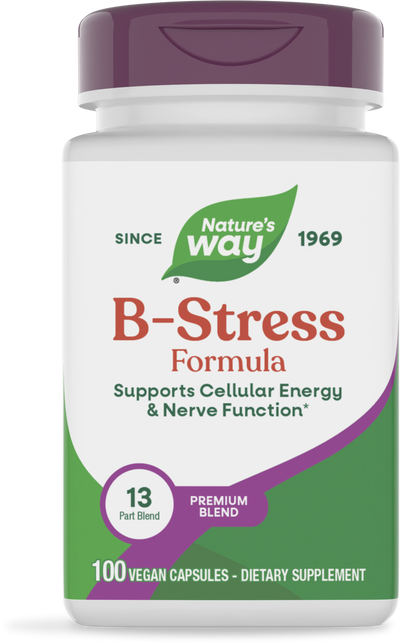 <{%PRIMARY_40631%}>Nature's Way® | B-Stress Formula, 100 capsules