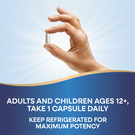 Primadophilus® Probiotic Supplement Facts