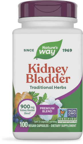 Nature's Way® | Kidney Bladder Premium Blend, 100 capsules Sku:110