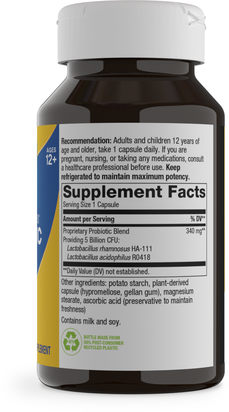 <{%MAIN9_6800%}>Nature's Way® | Primadophilus Probiotic - right side of pack