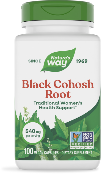 <{%PRIMARY_10500%}>Nature's Way® | Black Cohosh Root, 100 capsules