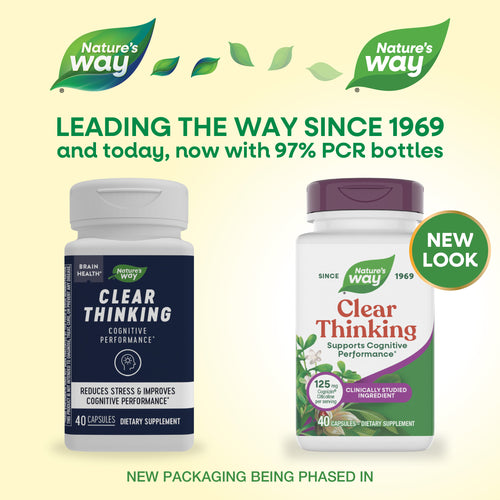 Nature's Way® | Clear Thinking Sku:13690