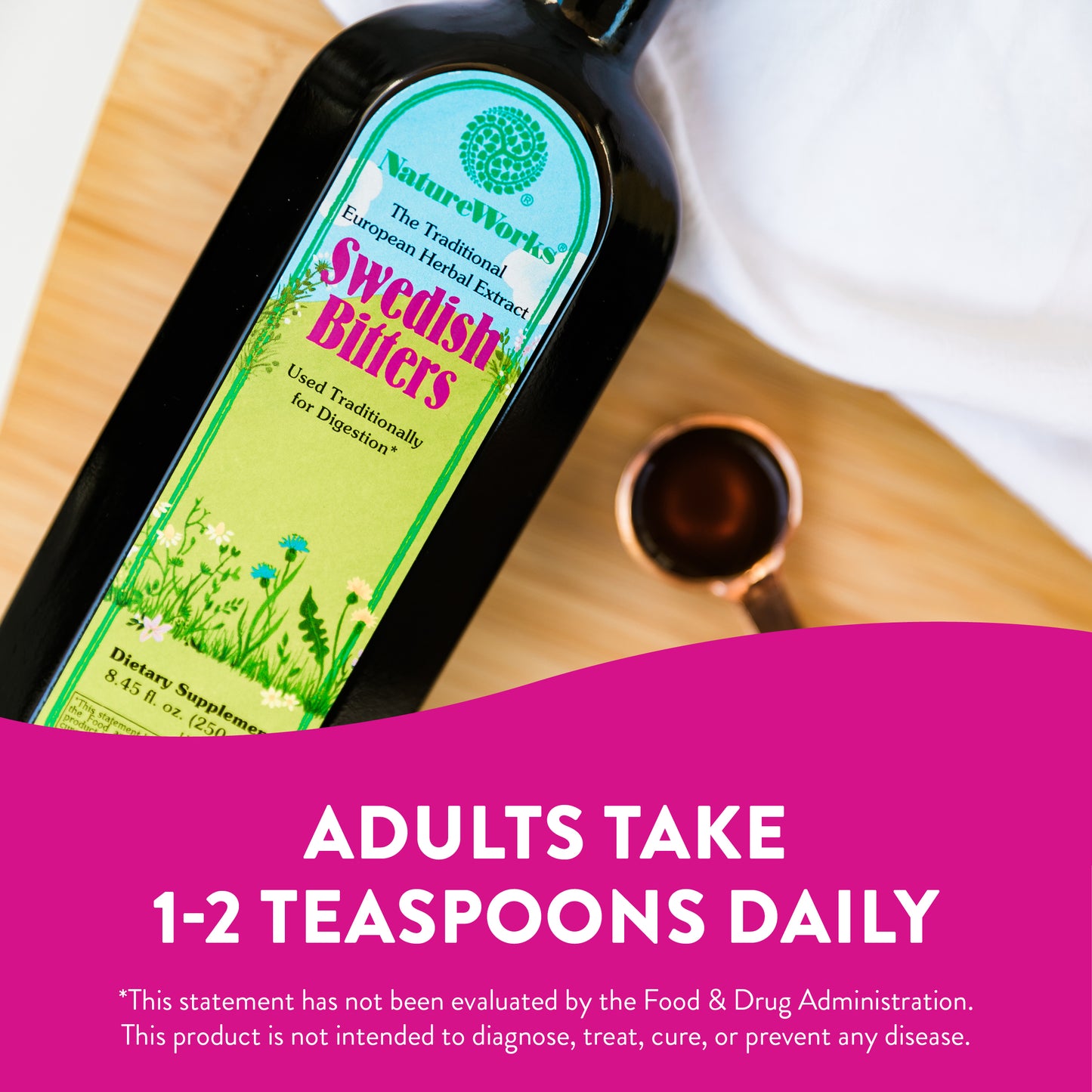 <{%DETAIL2_10030250%}>Nature's Way® | NatureWorks Swedish Bitters