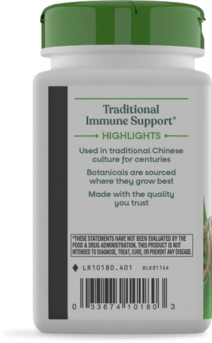 Nature's Way® | Astragalus Root - left side of pack Sku:10180