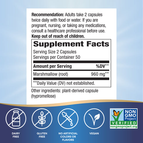 Nature's Way® | Marshmallow Root Sku:14800