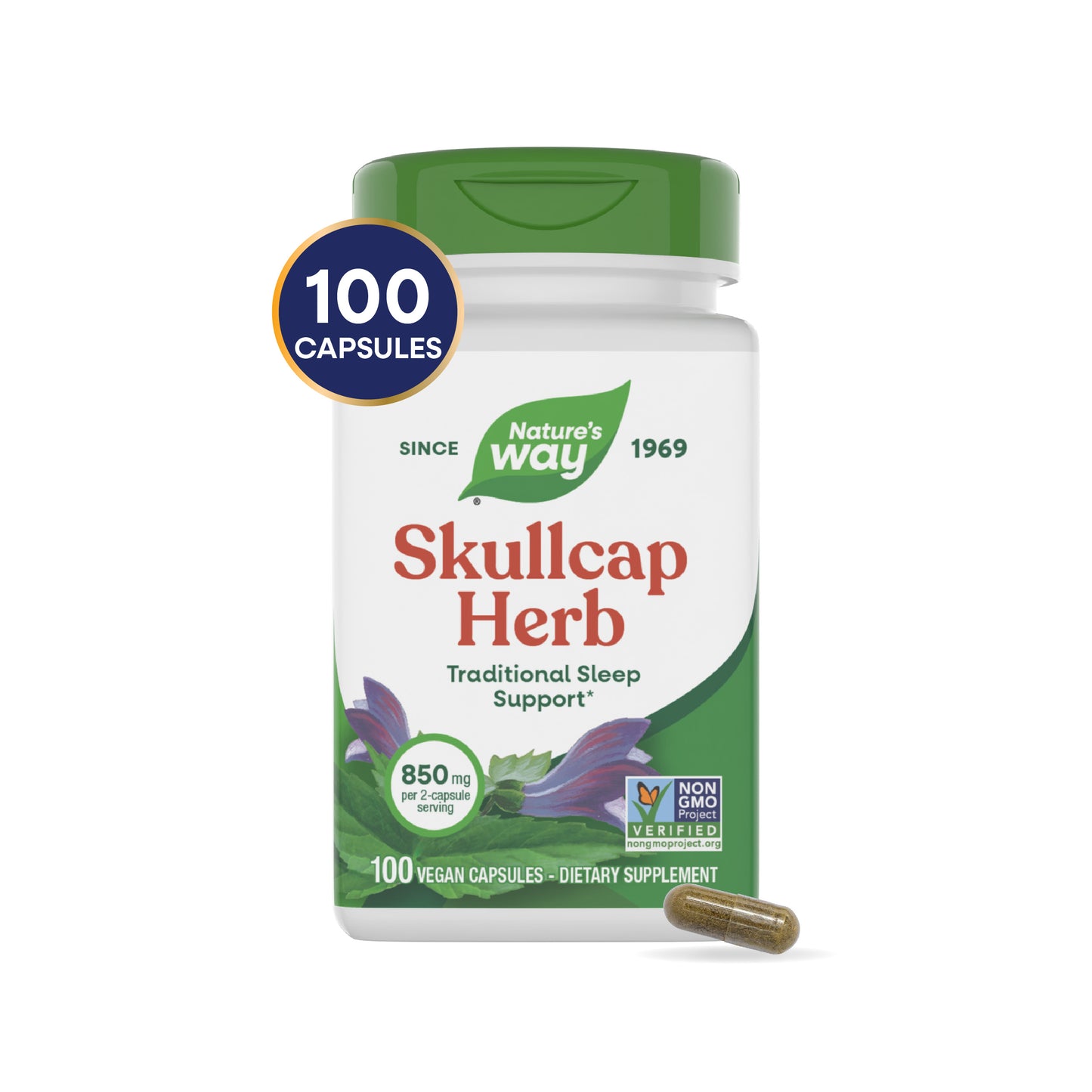 <{%MAIN8_16900%}>Nature's Way® | Skullcap Herb