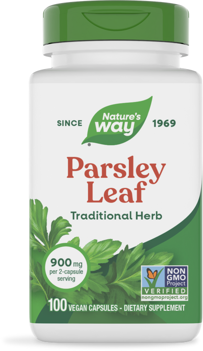 <{%PRIMARY_15300%}>Nature's Way® | Parsley Leaf, 100 capsules