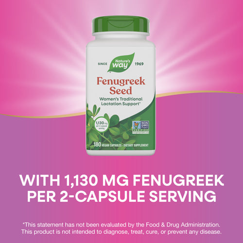 Nature's Way® | Fenugreek Seed Sku:14610