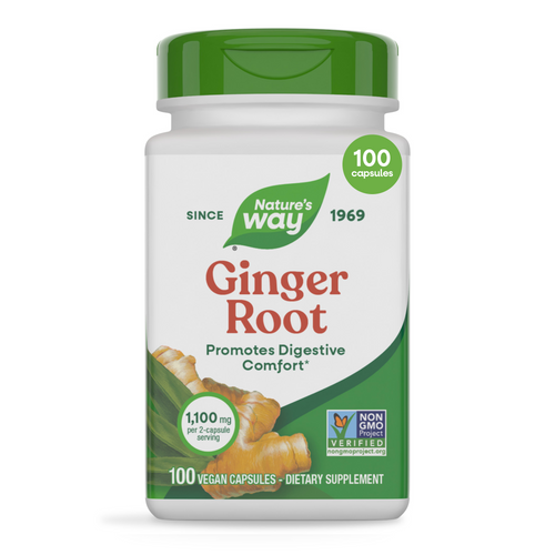 Nature's Way® | Ginger Root Sku:13100