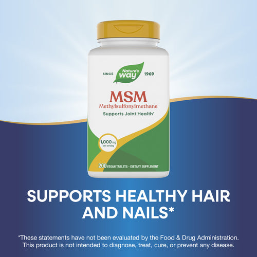 Nature's Way® | MSM Sku:15133