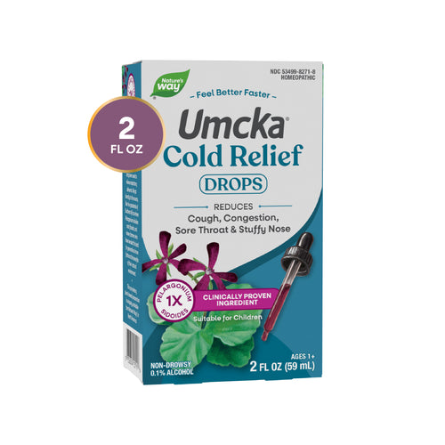 Nature's Way® | Umcka Cold Relief Drops Sku:15791