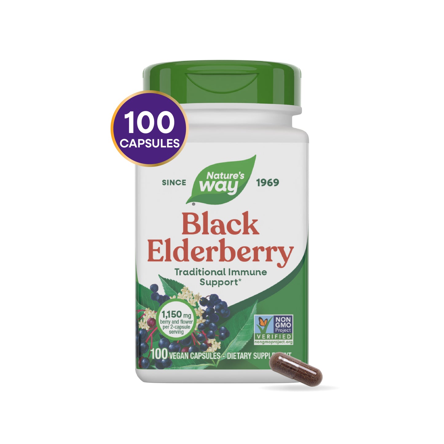 <{%MAIN8_12440%}>Nature's Way® | Black Elderberry