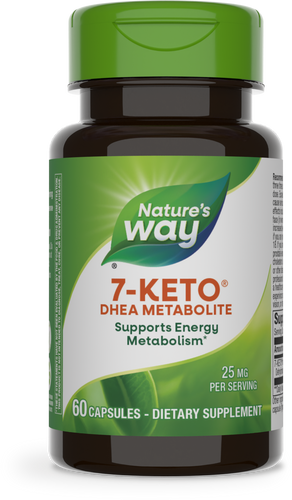 Nature's Way® | 7-KETO DHEA Metabolite, 60 capsules Sku:05186