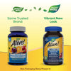 Nature's Way® | Alive! Premium Men's 50+ Gummy Multivitamin - package updates old to new Sku:15898